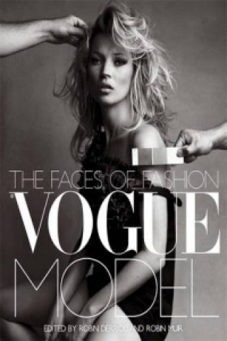 Carte Vogue Model Robin Derrick