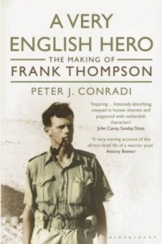 Kniha Very English Hero Peter J. Conradi