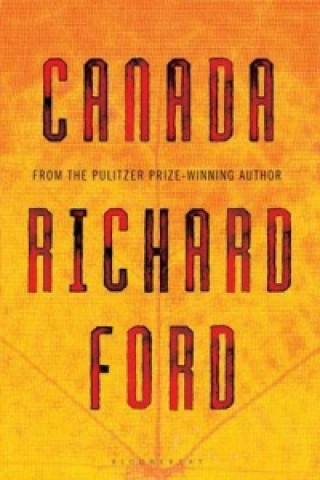 Kniha Canada Richard Ford