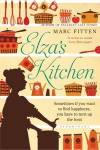 Könyv Elza's Kitchen Marc Fitten