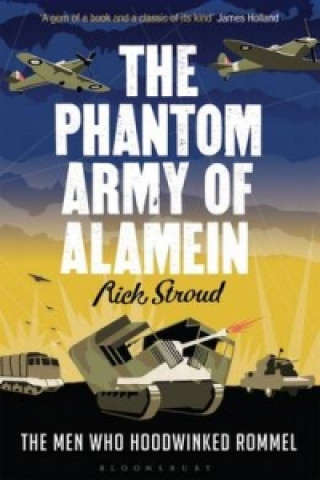 Książka Phantom Army of Alamein Rick Stroud