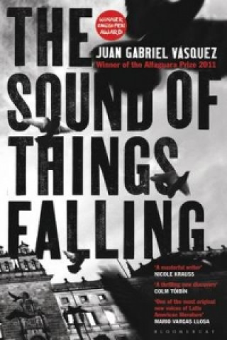Книга Sound of Things Falling Juan Gabriel Vasquez