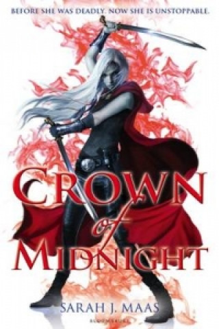 Carte Crown of Midnight Sarah Janet Maas