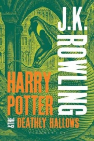 Book Harry Potter and the Deathly Hallows Joanne Rowling