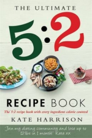 Carte Ultimate 5:2 Diet Recipe Book Kate Harrison