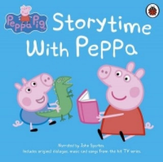 Audio Peppa Pig: Storytime with Peppa John Sparkes