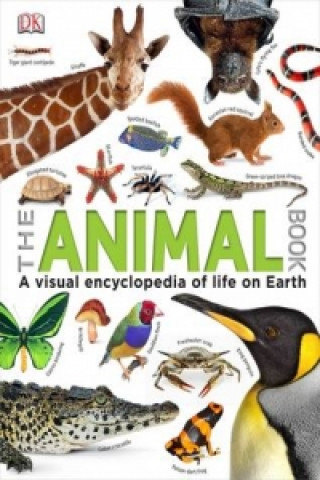 Carte Our World in Pictures The Animal Book DK