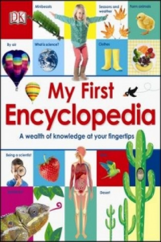 Книга My First Encyclopedia DK