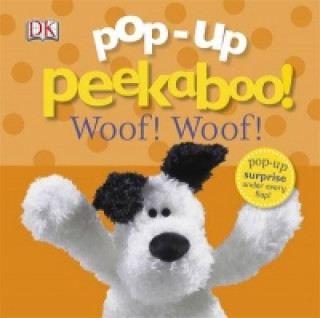 Книга Pop-Up Peekaboo! Puppies DK