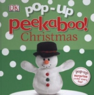 Könyv Pop-Up Peekaboo! Christmas DK