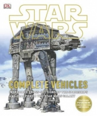 Carte Star Wars Complete Vehicles DK