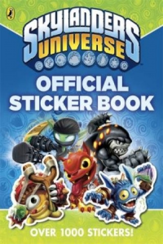 Kniha Skylanders Universe: Official Sticker Book 