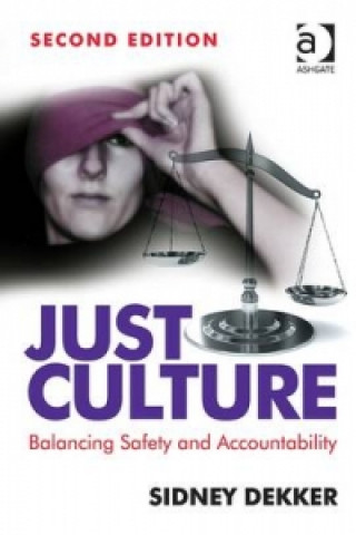 Könyv Just Culture Sidney Dekker