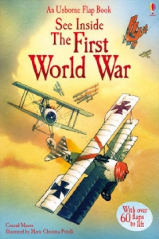 Książka See Inside The First World War Rob Lloyd Jones
