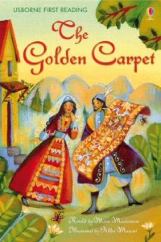 Libro Golden Carpet Mairi Mackinnon