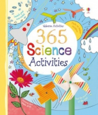 Könyv 365 Science Activities Minna Lacey