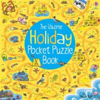 Carte Holiday Pocket Puzzle Book Alex Frith