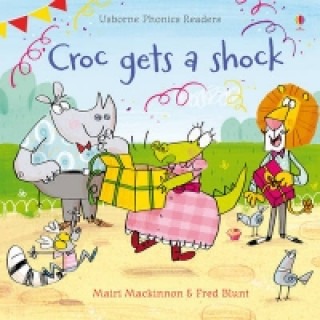 Book Croc gets a Shock Mairi Mackinnon