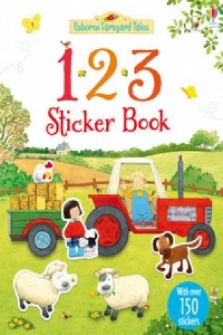 Книга Poppy and Sam's 123 Sticker Book Rachel Wilkie