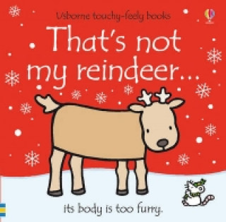 Kniha That's not my reindeer... Fiona Watt & Rachel Wells
