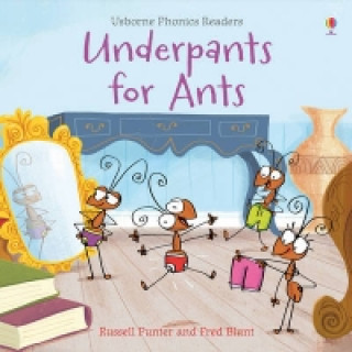 Книга Underpants for Ants Russell Punter