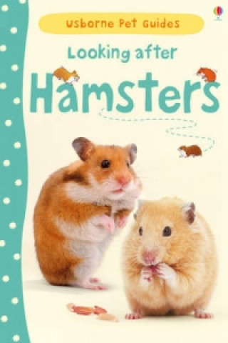 Book Looking after Hamsters Susan Meredith