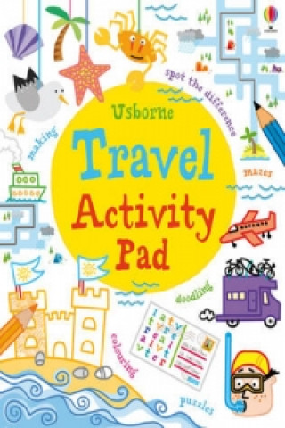Книга Travel Activity Pad Simon Tudhope