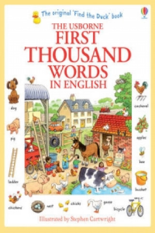 Książka The Usborne First Thousand Words In English Heather Amery