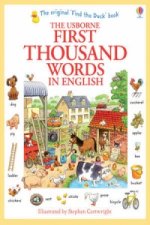 Carte The Usborne First Thousand Words In English Heather Amery