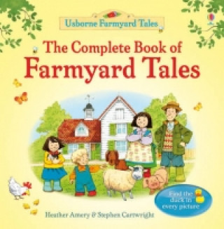 Carte Complete Book of Farmyard Tales Heather Amery