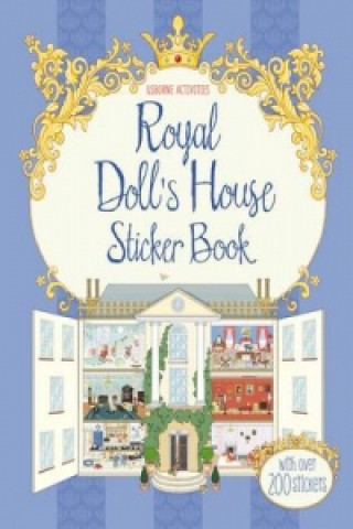 Könyv Royal Doll's House Sticker Book Elisabetta Ferrero
