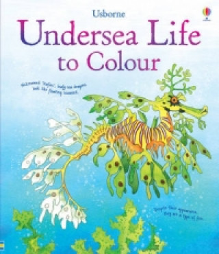 Könyv Undersea Life to Colour Susan Meredith & Jenny Cooper