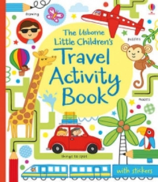 Книга Little Children's Travel Activity Book James Maclaine