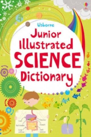 Knjiga Junior Illustrated Science Dictionary Sarah Khan