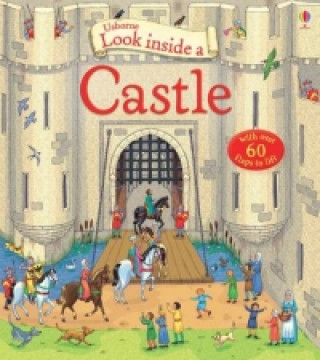 Kniha Look Inside a Castle Conrad Mason & Barry Ablett