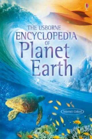 Carte Usborne Encyclopedia of Planet Earth Anna Claybourne