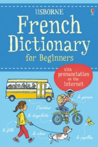 Книга French Dictionary for Beginners Helen Davies