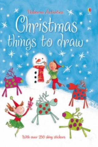 E-kniha Christmas Things to Draw Fiona Watt