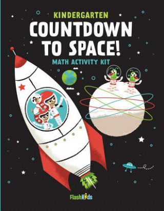 Carte Countdown to Space Flash Kids