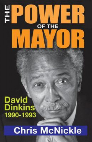 Könyv Power of the Mayor Chris McNickle