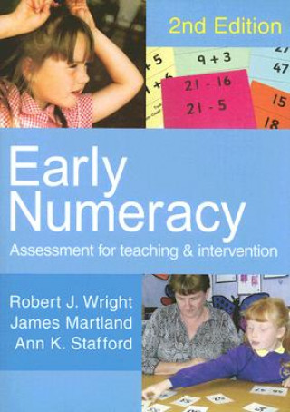 Kniha Early Numeracy Jim Martland