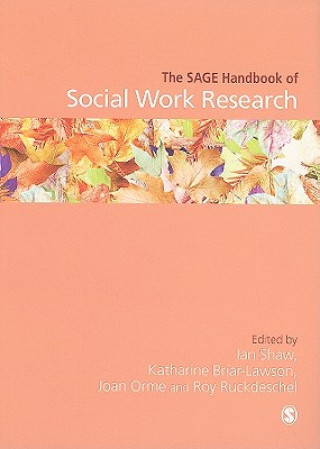 Książka SAGE Handbook of Social Work Research Ian Graham Ronald Shaw