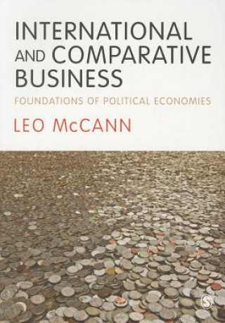 Książka International and Comparative Business Leo McCann