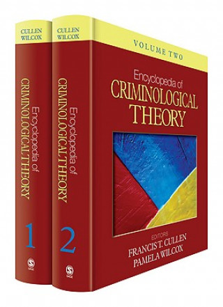 Book Encyclopedia of Criminological Theory Francis T Cullen