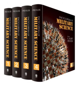 Könyv Encyclopedia of Military Science G Kurt Piehler