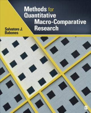 Kniha Methods for Quantitative Macro-Comparative Research Salvatore Babones