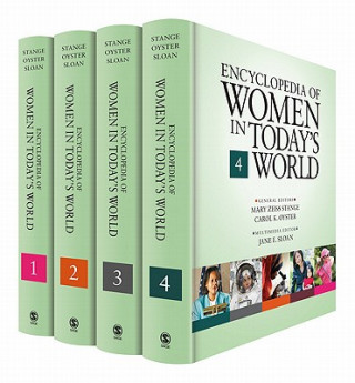 Kniha Encyclopedia of Women in Today's World Mary Zeiss Stange