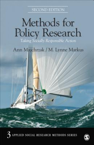 Kniha Methods for Policy Research Ann Majchrzak