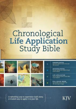 Kniha KJV Chronological Life Application Study Bible Tyndale