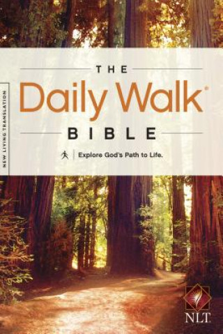 Könyv NLT Daily Walk Bible, The 
